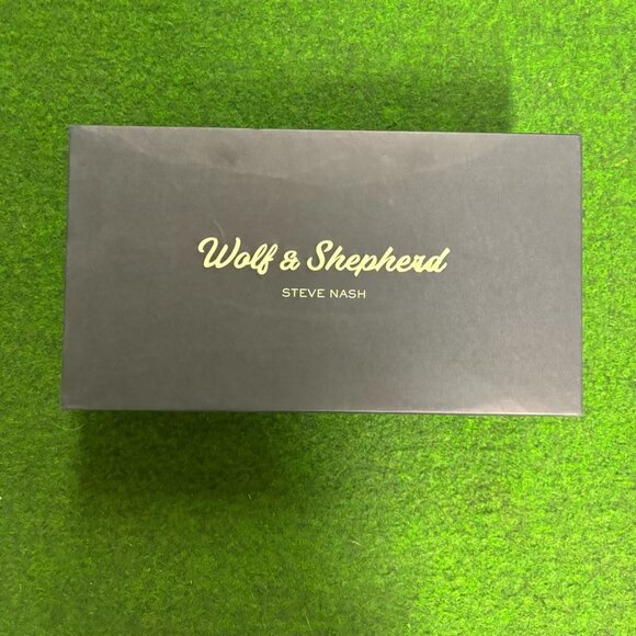 Wolfand & Shepherd Crossover Longwing Hybrid Brown Leather Shoe Lace-up 13 - Picture 7 of 10